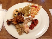 ランチ ☆東京第一ホテル 2013/03/27 23:00:00