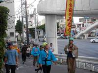 赤田のみるくウンケー2013 スネーイ（練り歩き）を観てきました