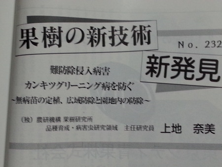 果実日本5月号