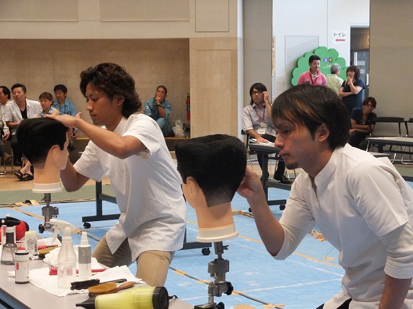 第49回沖縄県理容競技大会