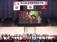 ２０１４全国理容競技大会 2014/11/06 16:41:34