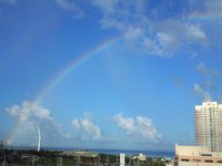 雨のち虹 2013/08/13 08:16:00