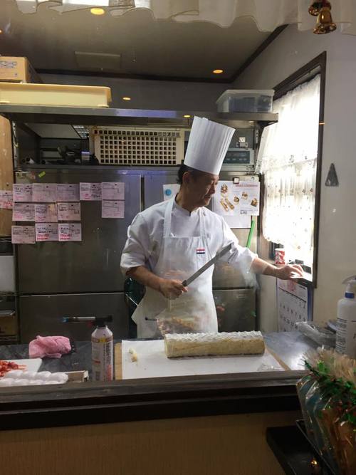 クリスマスケーキ　ケーキ屋さん大好き　
