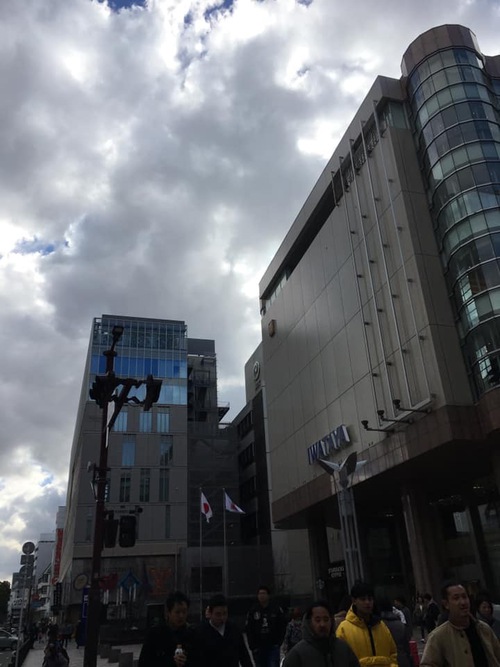 福岡、老舗デパート、岩田屋、復活してたんですね。