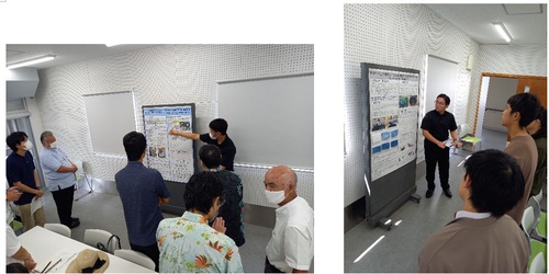 4年生の学会発表@沖縄地理学会