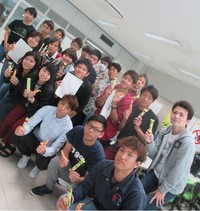 地域環境政策学科　新入生MT2018!