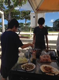 大学生の夏休み vol.10　異学年交流BBQ大会