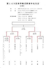 【一般・県】第149回春季軟式野球中央大会・二日目～C級～ 2025/05/17 21:40:13