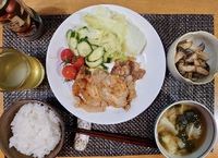 豚肉生姜焼き ＆ 白身魚のあんかけ丼 2023/09/06 14:00:00