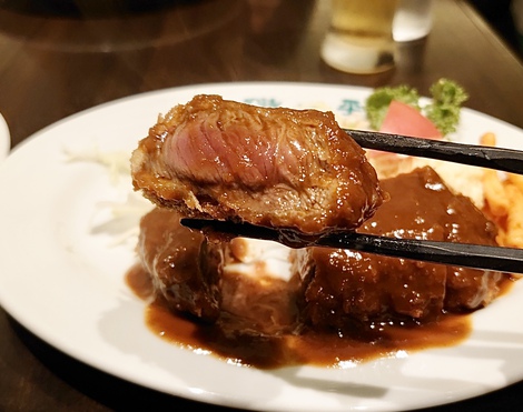 グリル一平 / 洋食の百名店 〜神戸の旅1