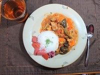 やんばるスパイス野菜カレー