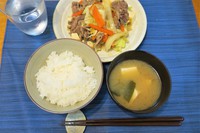 リピート決定！ほっともっとの肉野菜炒め