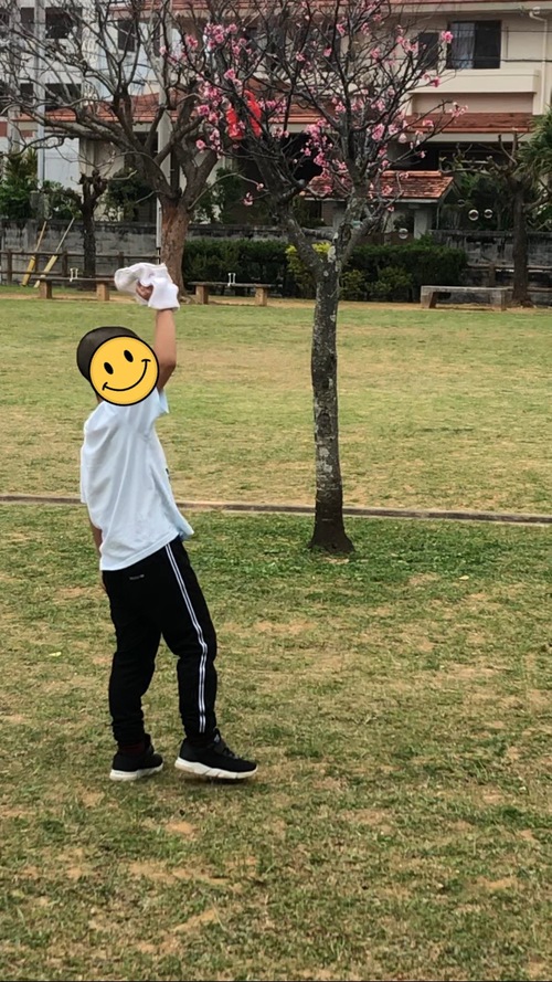 シャボン玉あそび（olive）