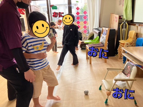 節分豆まき（olive)