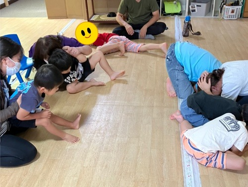 避難訓練(olive)