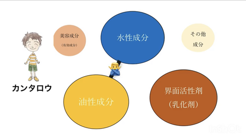 K N化粧品の特徴 その 化粧品は何からできているの One Hk ワン エイチケイ の気ままな日常