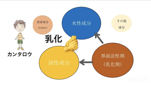 K N化粧品の特徴 その 化粧品は何からできているの One Hk ワン エイチケイ の気ままな日常