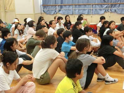 運動会係結成式