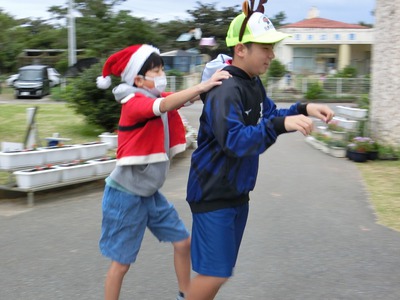 クリスマス気分