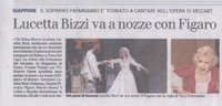 イタリアの新聞に載りました。