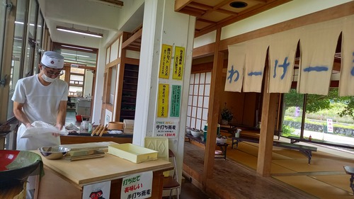 いぎみてぃぐま展に手打ちそばで参加