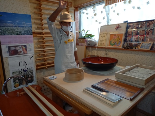 2月26日(日）は日本蕎麦手打ちの認定会開催だぞー‼