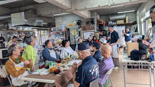 分いしかり札幌星置そば道場・いしかり手打ちそば同好会と交流会