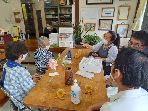 人間国宝・平良敏子先生　100歳おめでとう♪(^∇^*)