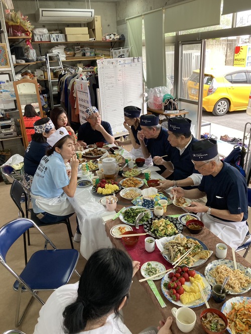 分いしかり札幌星置そば道場・いしかり手打ちそば同好会と交流会