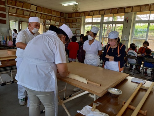 植田塾　そば打ち仲間との交流会(^^♪