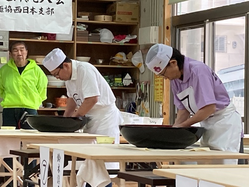 第4回　全麺協　そば道初段位・二段位そば打ち段位認定・沖縄大会