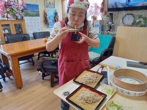 そば打っちゃーになろう！！そば打ちの醍醐味
