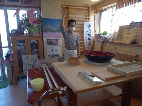 2月26日(日）は日本蕎麦手打ちの認定会開催だぞー‼