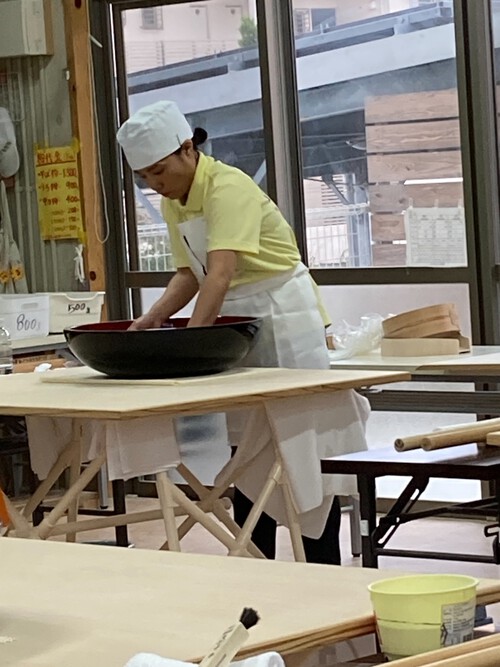 第4回　全麺協　そば道初段位・二段位そば打ち段位認定・沖縄大会