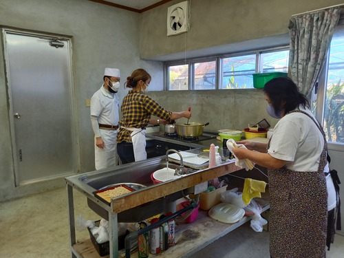 植田塾　そば打ち仲間との交流会(^^♪