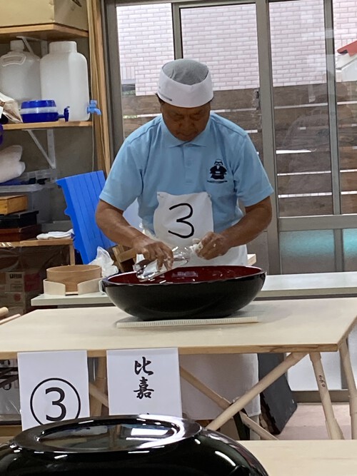 第4回　全麺協　そば道初段位・二段位そば打ち段位認定・沖縄大会