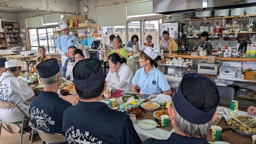 分いしかり札幌星置そば道場・いしかり手打ちそば同好会と交流会