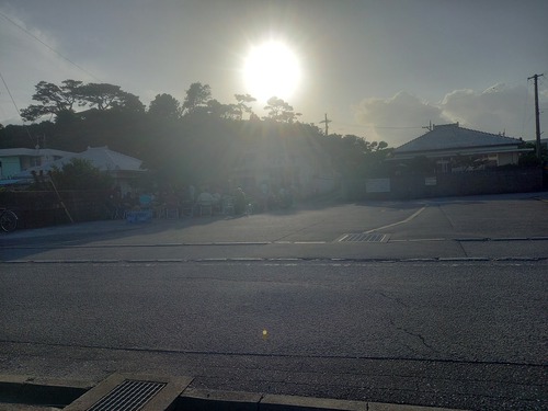 塩屋湾　ロケ地にも使われた六田原から見る風景\(￣︶￣*\))