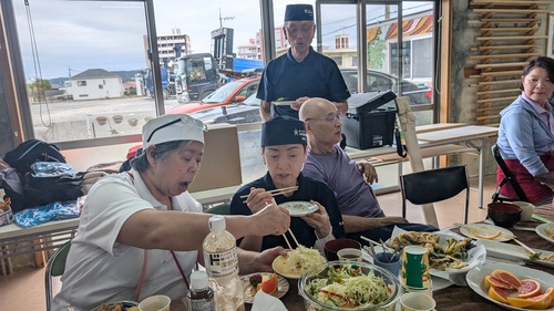 分いしかり札幌星置そば道場・いしかり手打ちそば同好会と交流会