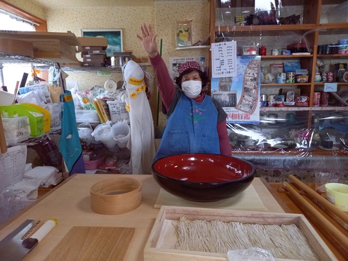2月26日(日）は日本蕎麦手打ちの認定会開催だぞー‼