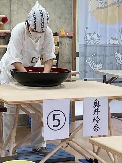 第4回　全麺協　そば道初段位・二段位そば打ち段位認定・沖縄大会