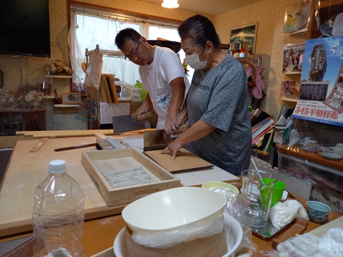 三段位認定会受験までの練習．特訓Σ(ﾟДﾟ)