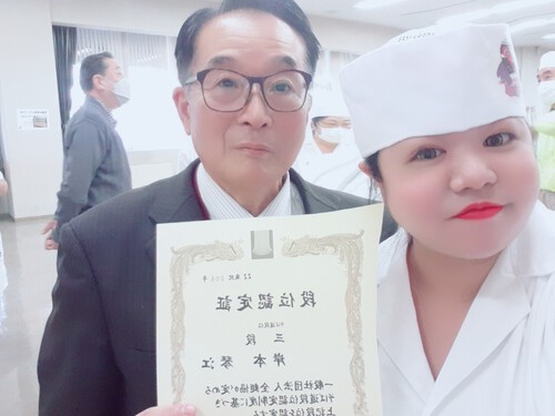 三段位大阪泉北認定　合格速報\(@^0^@)/