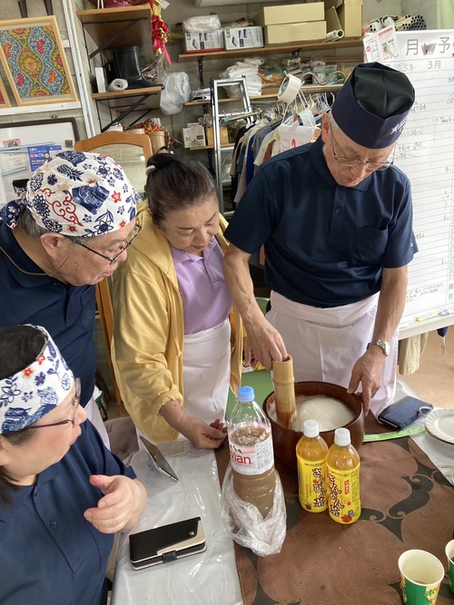 分いしかり札幌星置そば道場・いしかり手打ちそば同好会と交流会