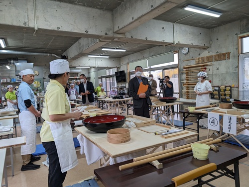 第4回　全麺協　そば道初段位・二段位そば打ち段位認定・沖縄大会