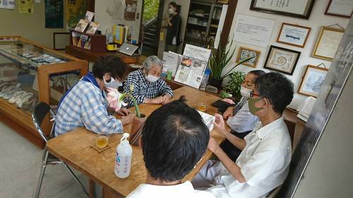 人間国宝・平良敏子先生　100歳おめでとう♪(^∇^*)