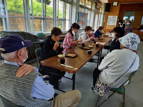 植田塾　そば打ち仲間との交流会(^^♪
