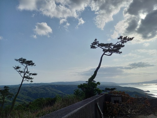 塩屋湾　ロケ地にも使われた六田原から見る風景\(￣︶￣*\))