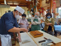 日本蕎麦手打ち、上手になりたーい(*￣0￣)/ オゥッ!!