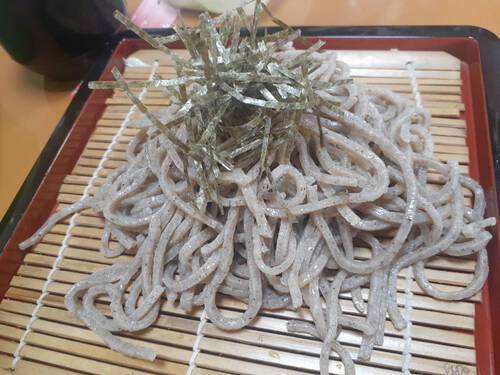 こてちゃんさいたまそば打ち倶楽部北本に、道場破り？